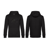 Superior hoodie maat xs zwart - afbeelding 1