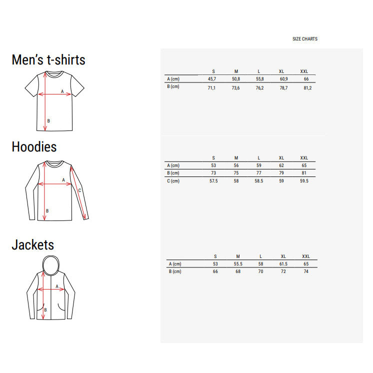 Superior hoodie maat xxl zwart