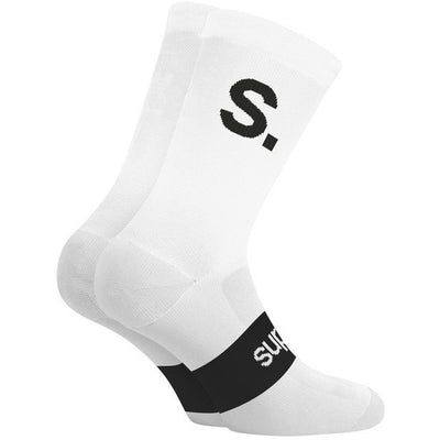Superior sokken maat 39-42 wit