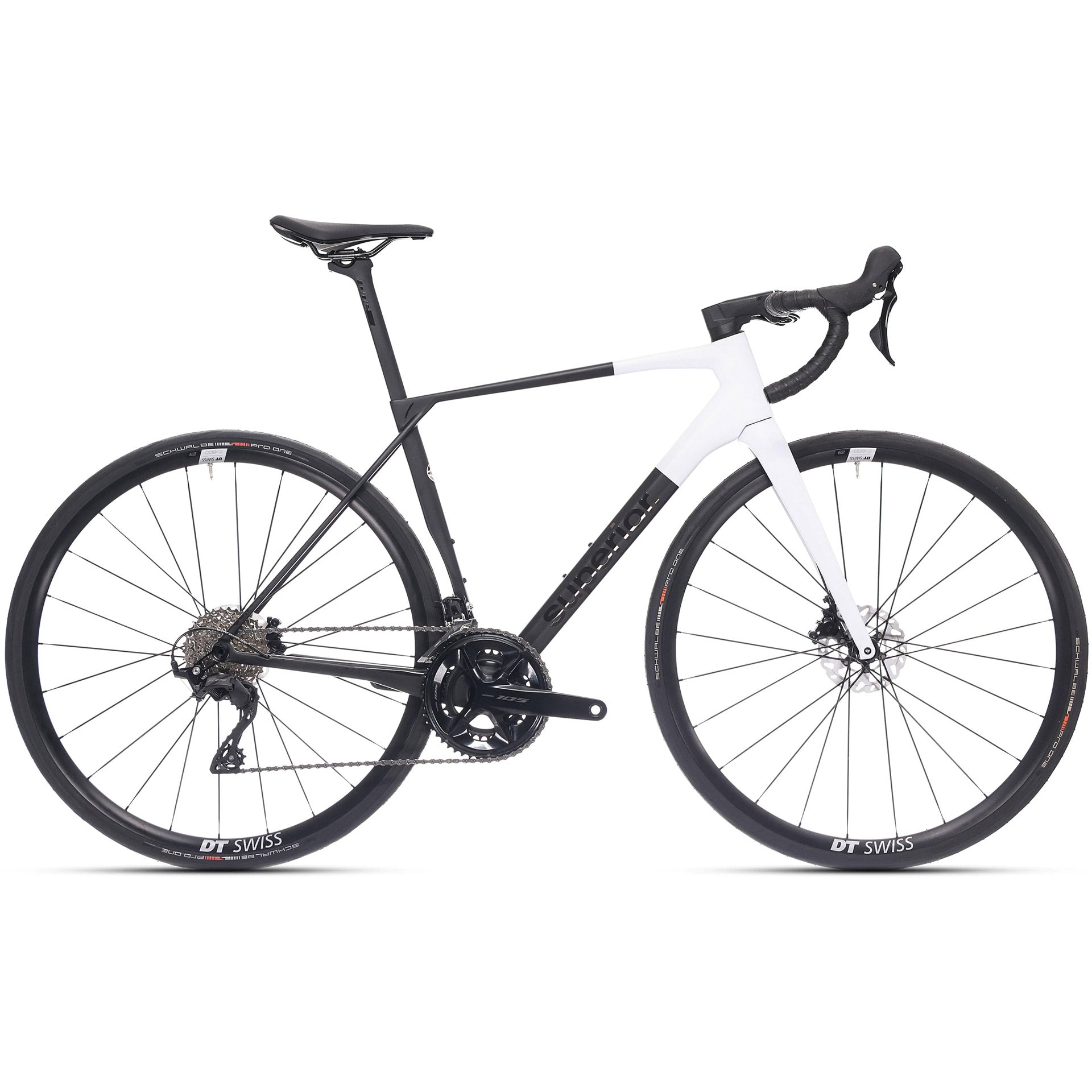 Superior x-road 9.3 gf 700cx56cm(l) mat carb white