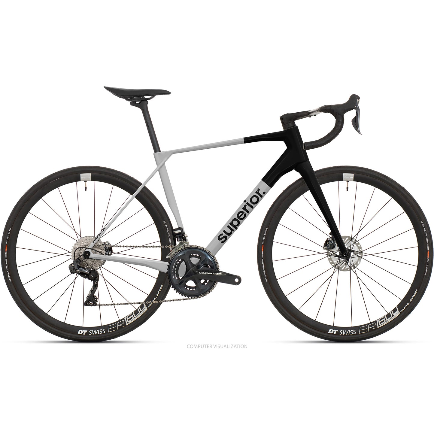 Superior x-road 6.3 gf 700cx56cm(l) gls grey black