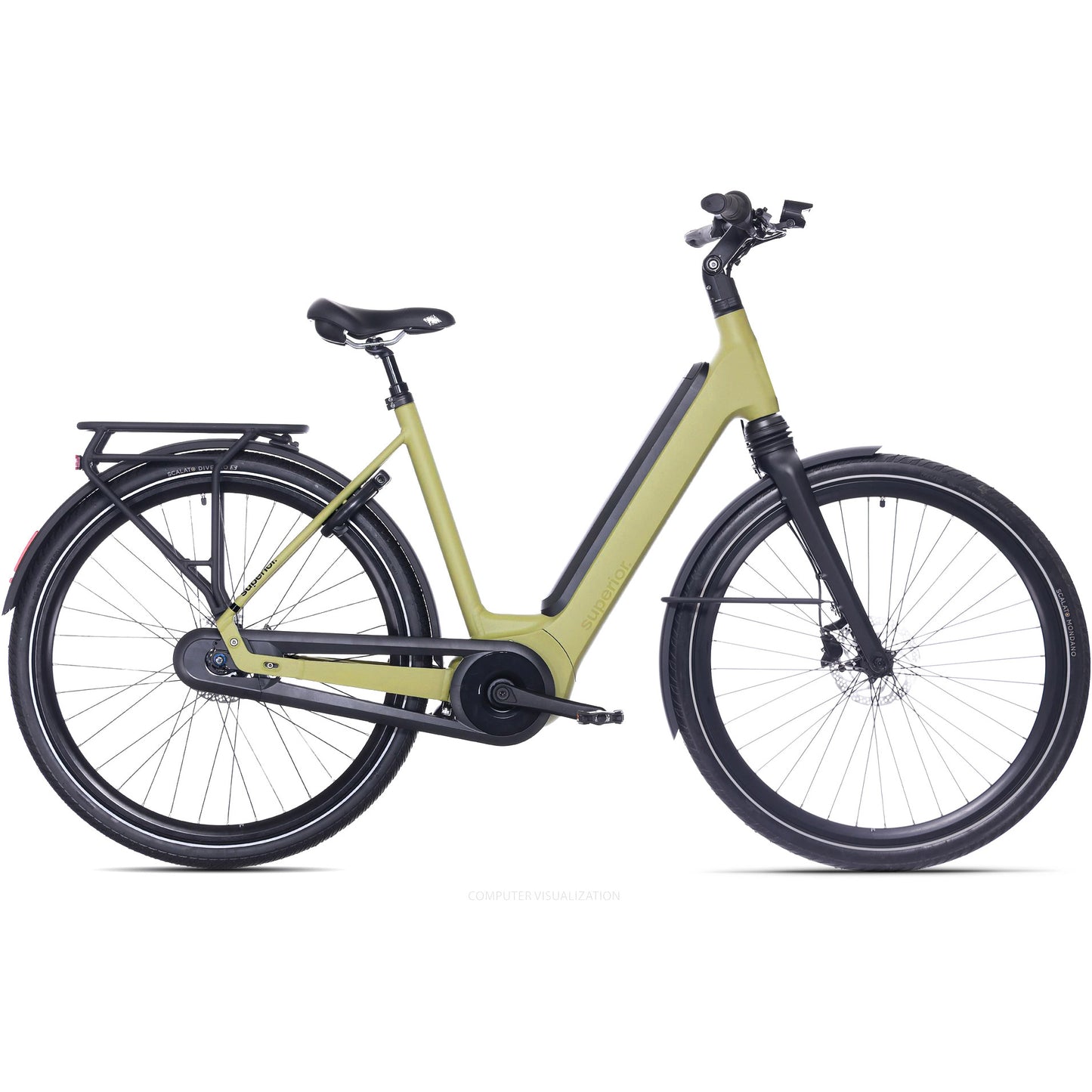 Superior e-tour eway 6.2 54cm (l) matte sand