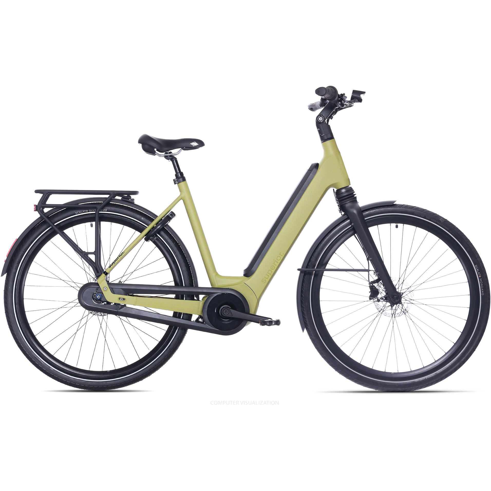 Superior e-tour eway 6.2 54cm (l) matte sand