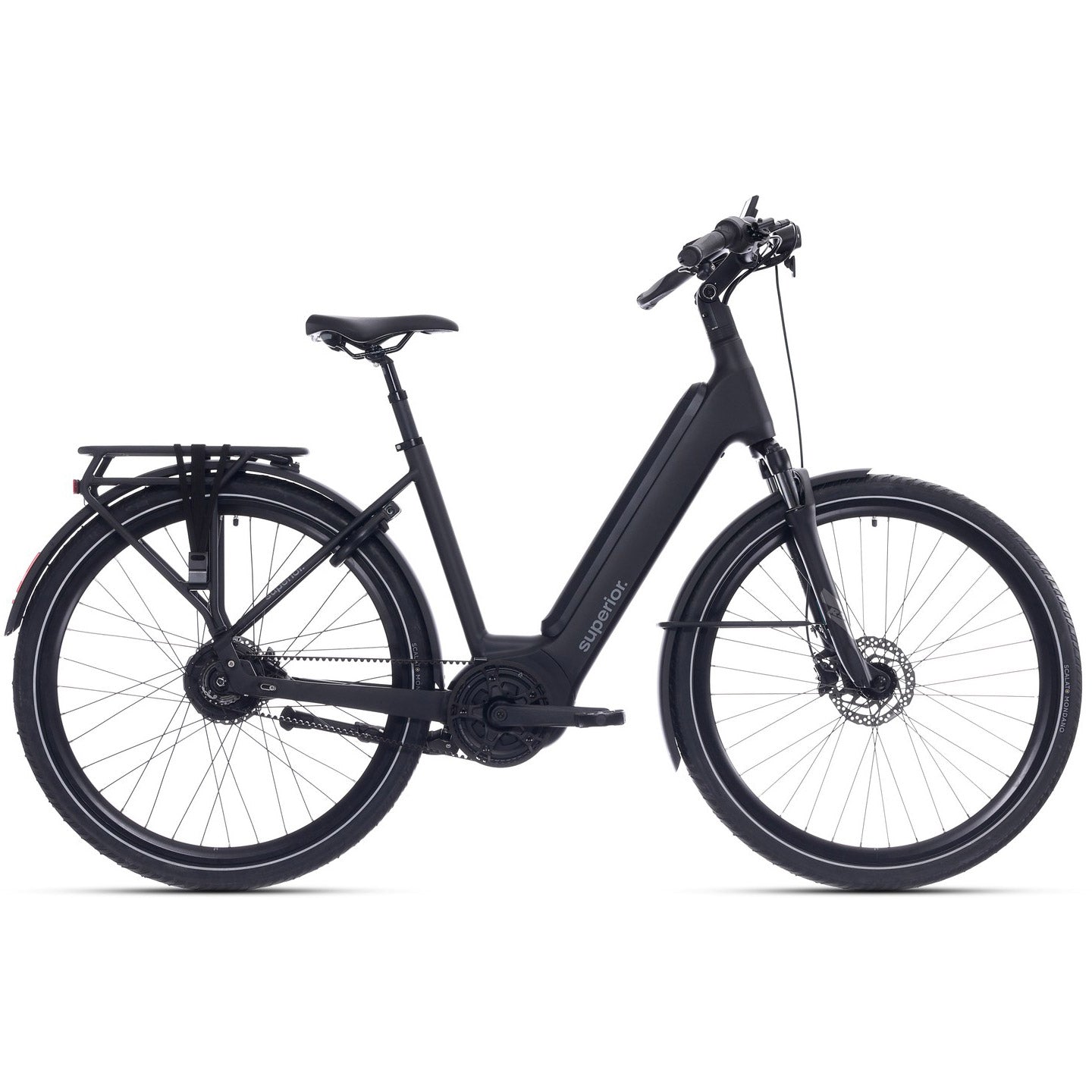 Superior eway 6.7 50cm (m) matte black mik