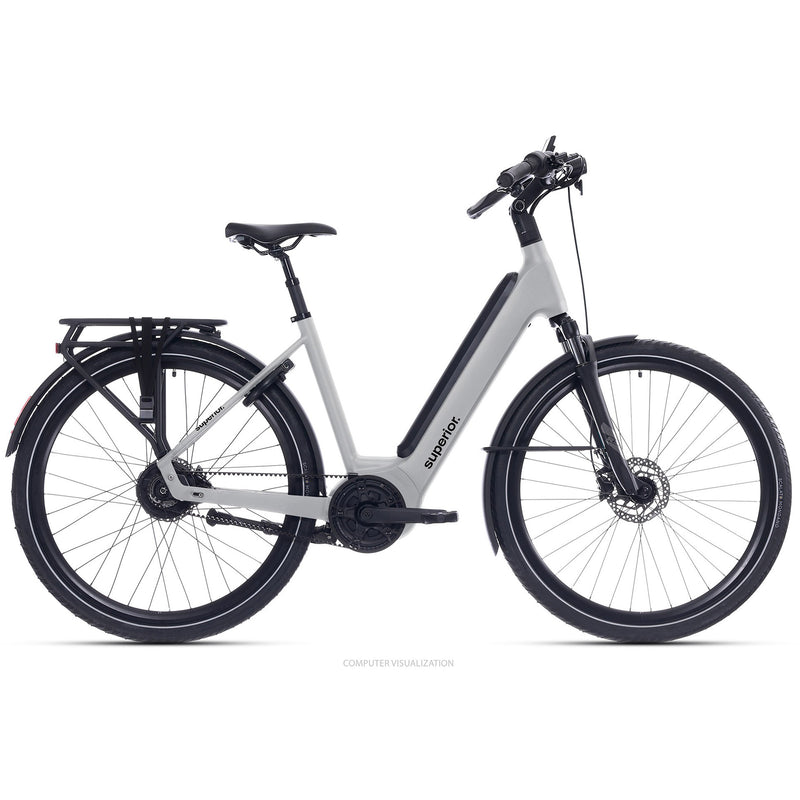 Superior eway 6.5 50cm (m) gloss grey mik