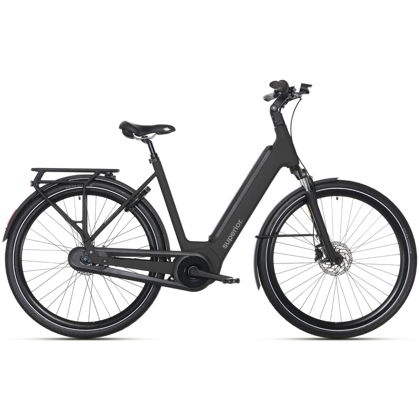 Superior e-tour eway 6.0 58cm (xl) matte black mik hd