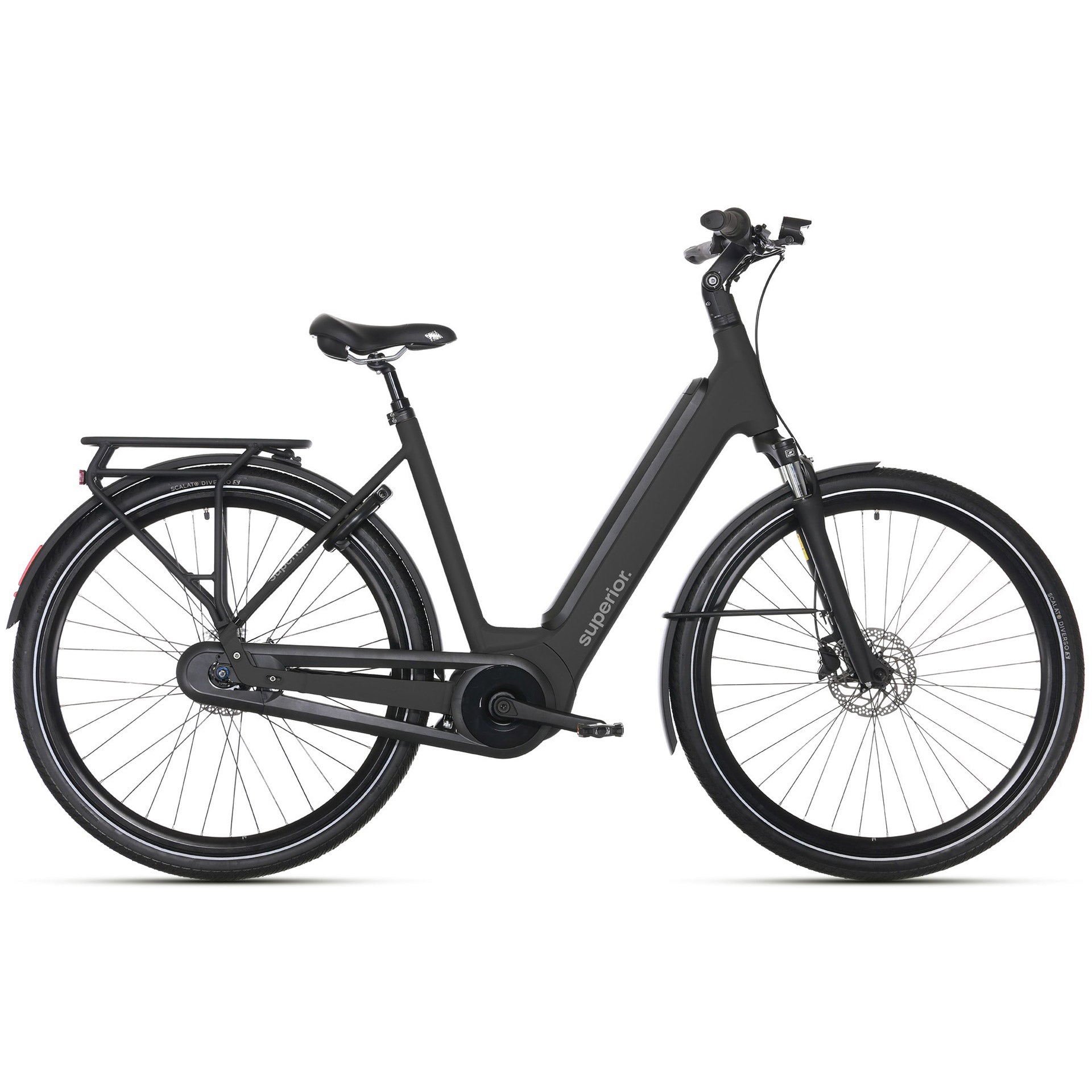 Superior e-tour eway 6.0 58cm (xl) matte black mik hd