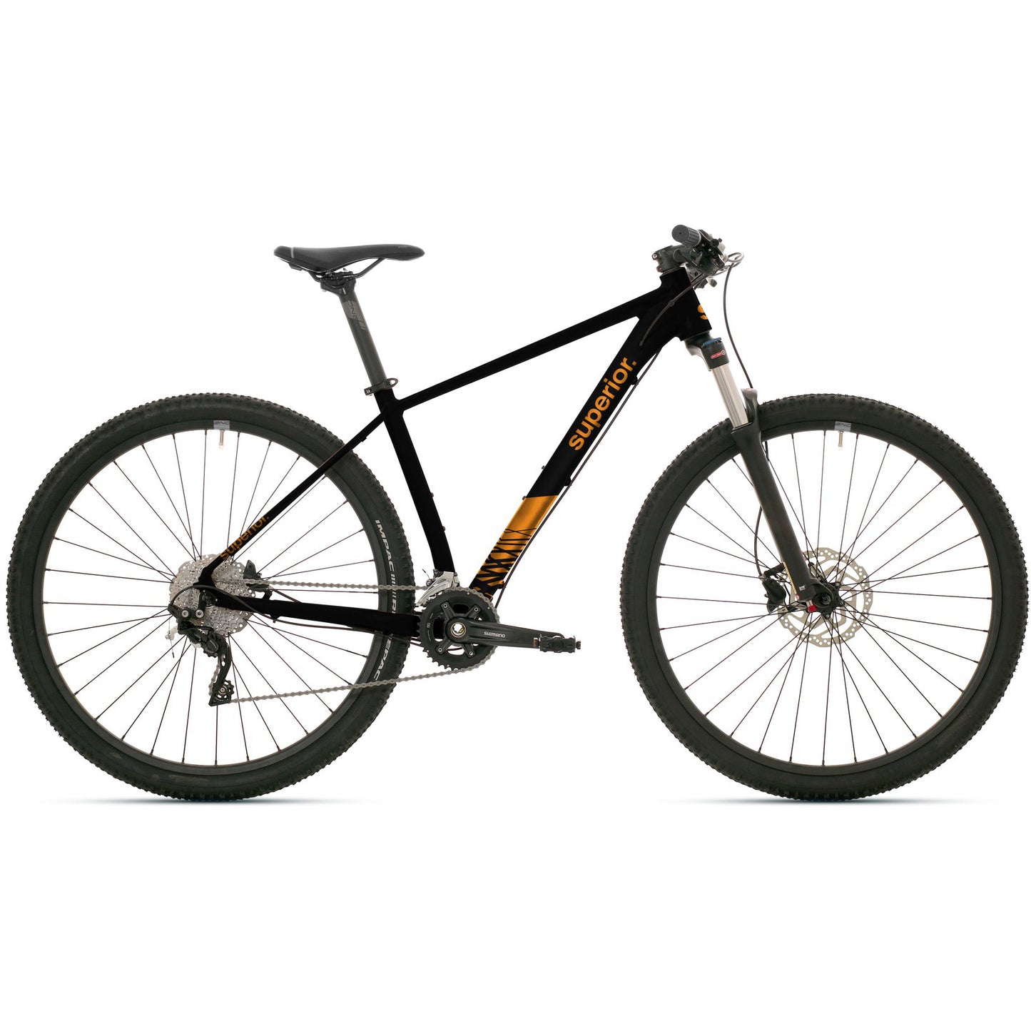 Superior xc 6.1 29x20.0 (l) gloss black gold