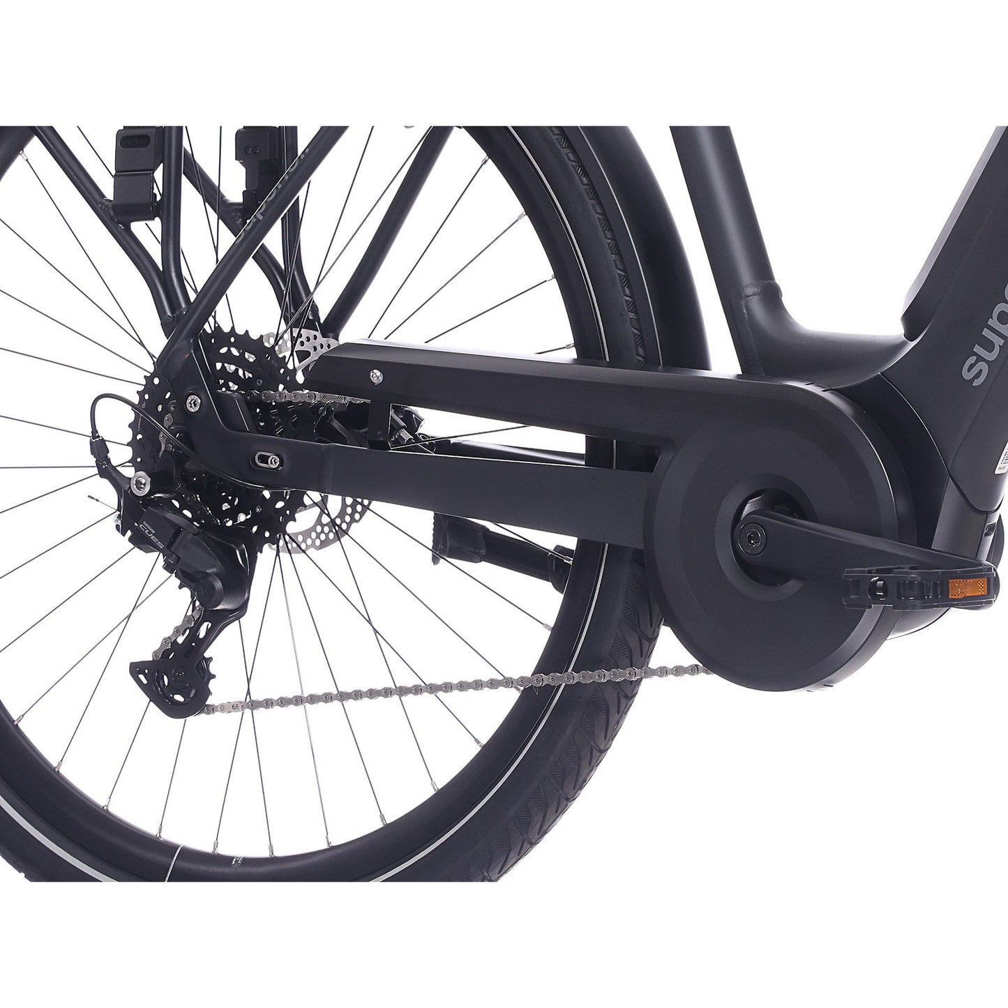 Superior eway 6.4 46cm (s) matte black 625wh