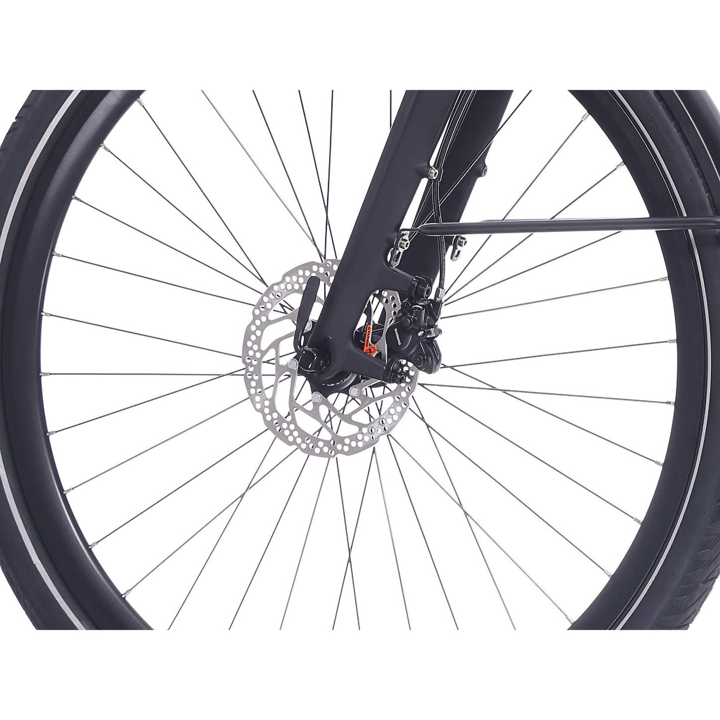 Superior eway 6.4 46cm (s) matte black 625wh