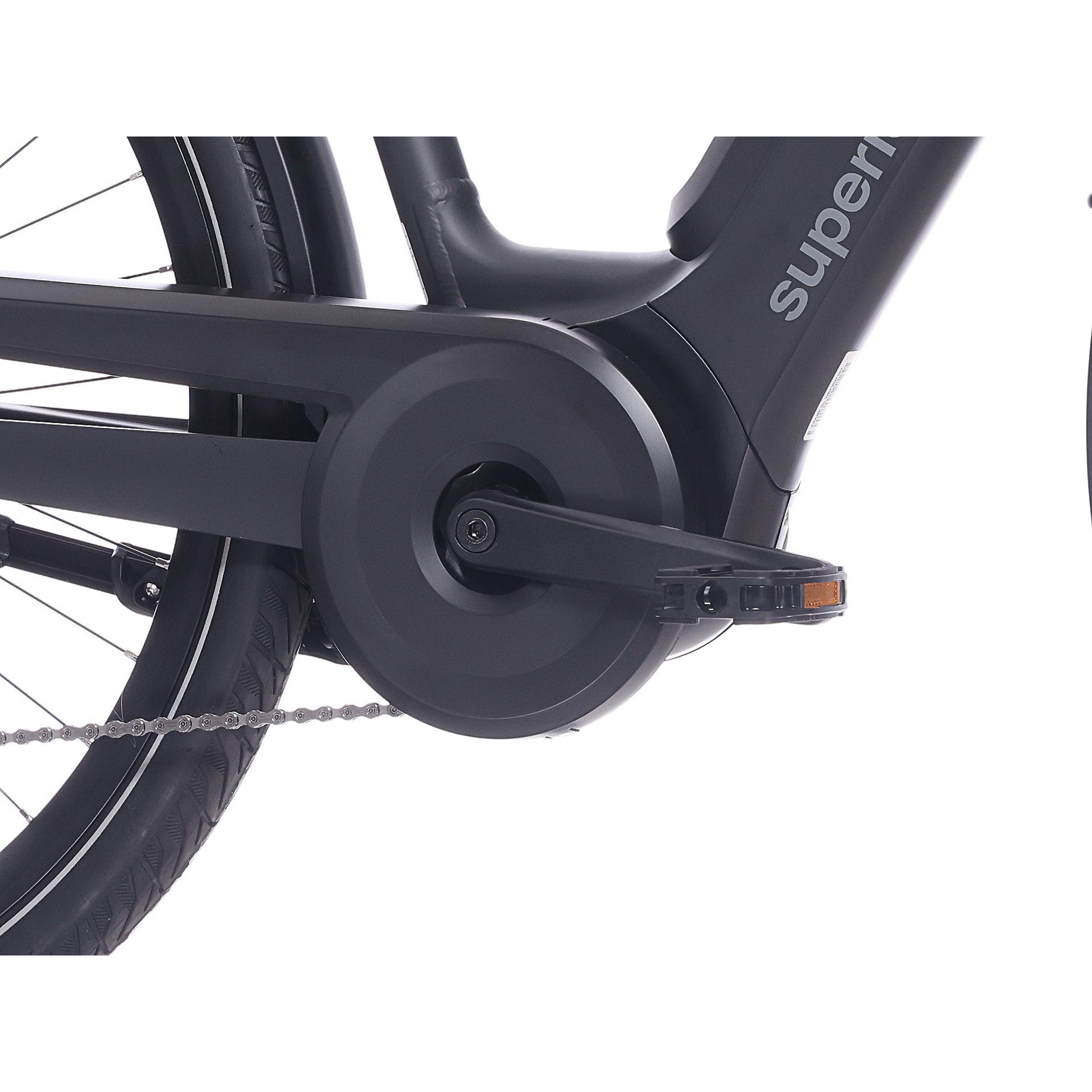Superior eway 6.4 54cm (l) matte black 625wh
