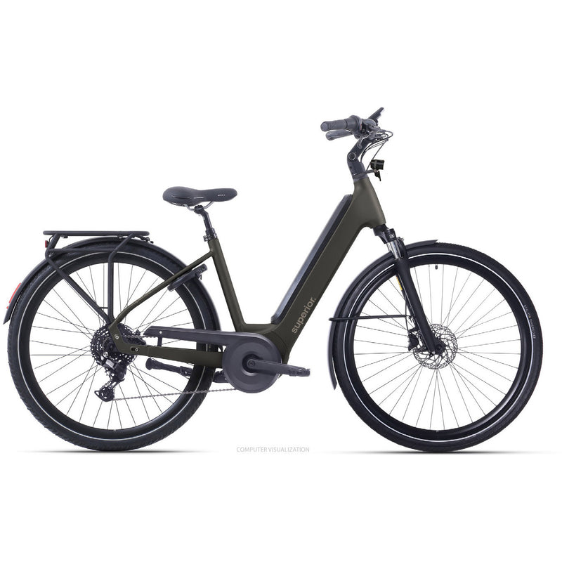 Superior eway 6.4 50cm(m) mat copper black 500wh