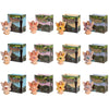 Edelsteentjes fee in een mini cadeautasje