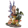 Woodland spirit fairy draken theekransje