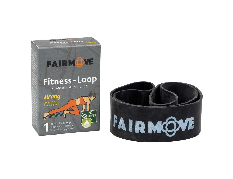 Fairzone fitness loop - strong - zwart