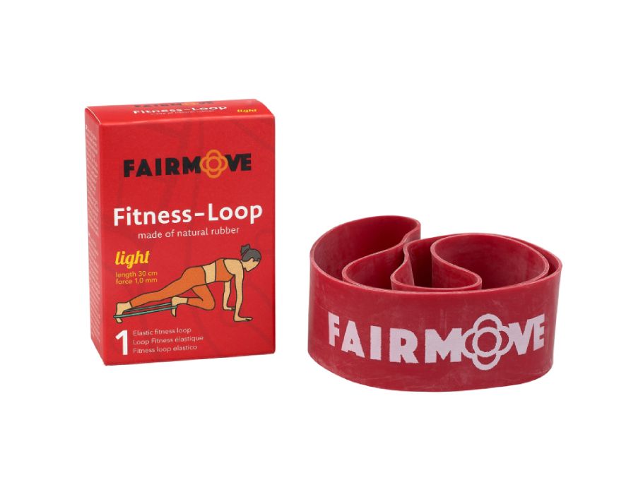Fairzone fitness loop - light - rood