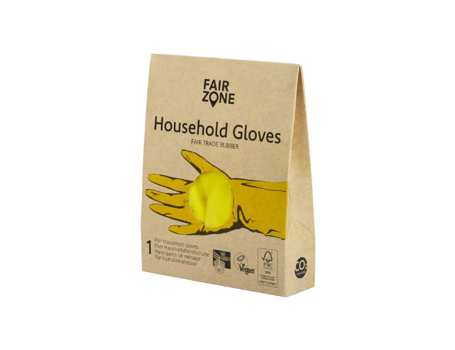Fairzone huishoudhandschoenen - maat xl