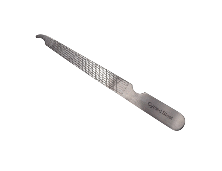 Fairzone nagelvijl - gerecycled staal