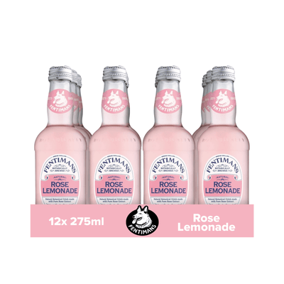 Fentimans rose lemonade flesje (12x 275ml)