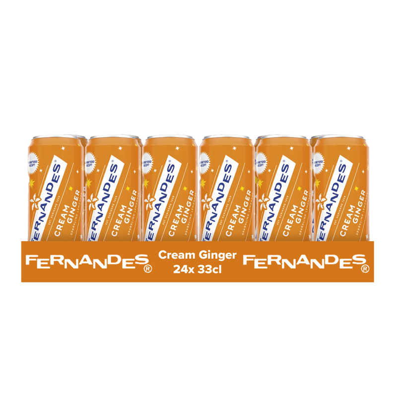 Fernandes cream ginger blik (24x 33cl)