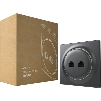 Fibaro Walli N Ethernet Outlet