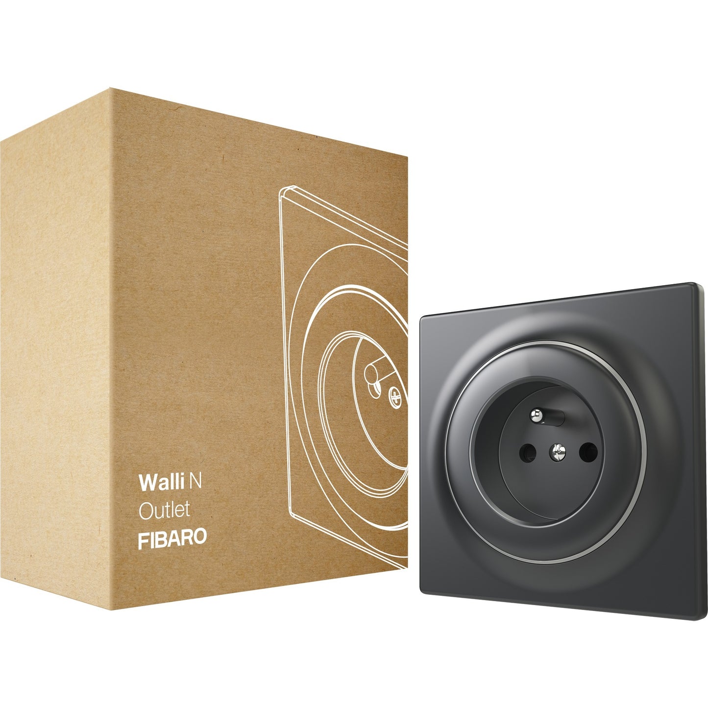 Fibaro Walli N Outlet type E