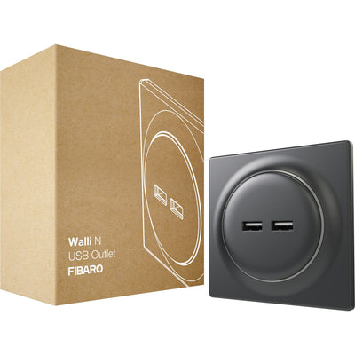Fibaro Walli N Usb Outlet