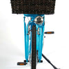 fietsmand junior bruin 30 liter