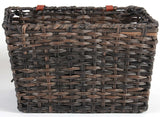 fietsmand junior bruin 30 liter - afbeelding 2