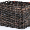 fietsmand junior bruin 30 liter