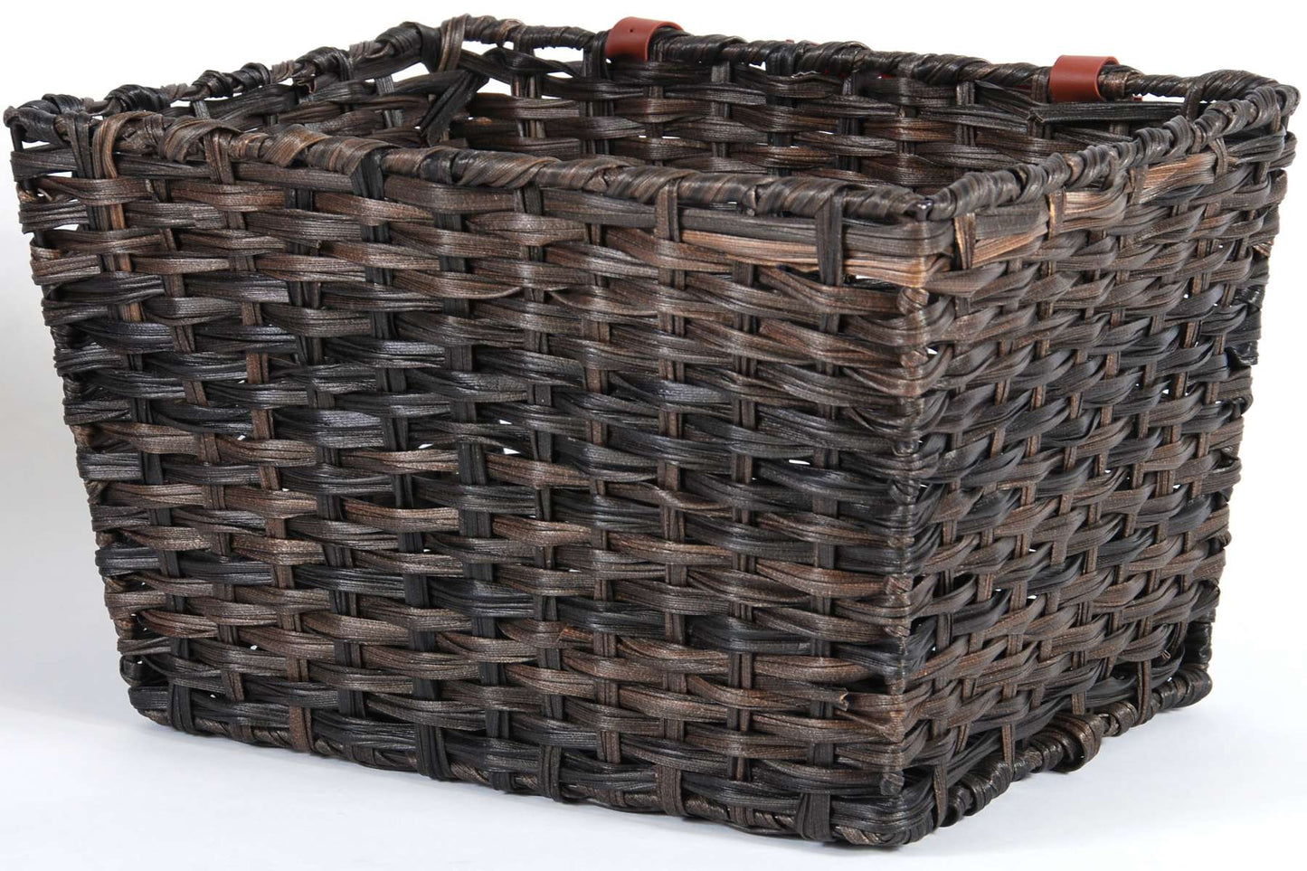 fietsmand junior bruin 30 liter
