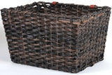 fietsmand junior bruin 30 liter - afbeelding 3