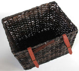 fietsmand junior bruin 30 liter - afbeelding 5