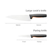 Fiskars Functional Form Koksmessen 2-delig
