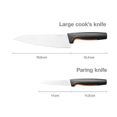 Fiskars Functional Form Koksmessen 2-delig