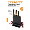 Fiskars Functional Form Kunststof messenblok met 3 messen