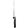 Fiskars Functional Form Set bamboe broodsnijplank en mes