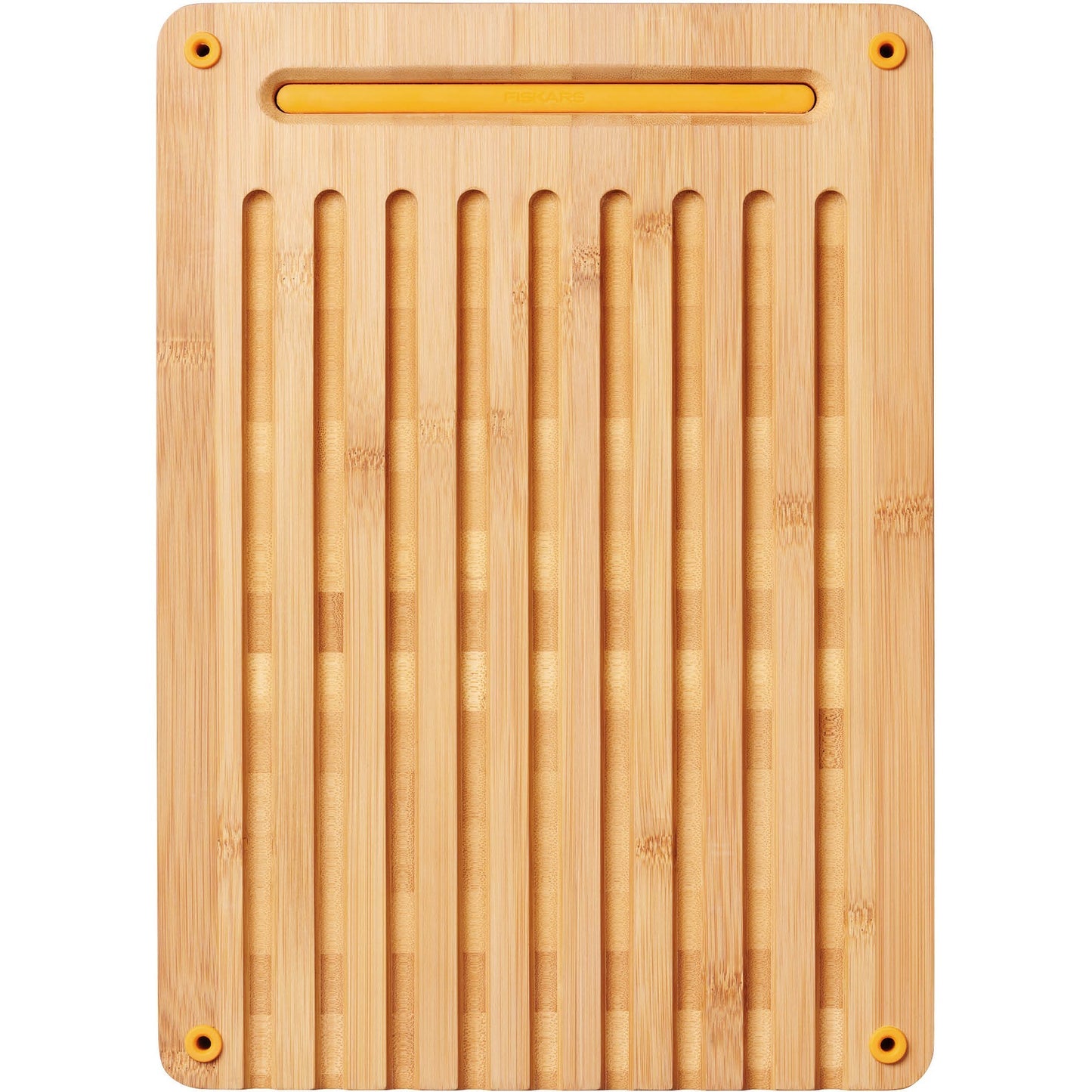 Fiskars Functional Form Set bamboe snijplanken set van 3