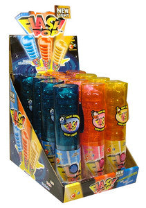 Funny candy flash pop (12 stuks)