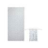 Florish | groene microvezel handdoek 180 x 90 cm