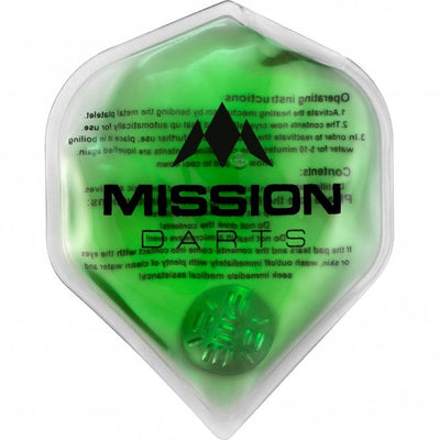 Mission Flux Luxury Hand Warmer Green