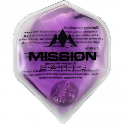 Mission Flux Luxury Hand Warmer Purple