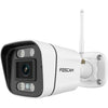 Foscam V5P, 3K 5MP Dual-Band WiFi camera met geluiden l