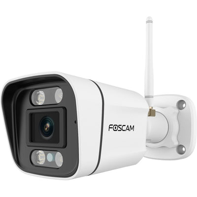 Foscam V5P, 3K 5MP Dual-Band WiFi camera met geluiden l