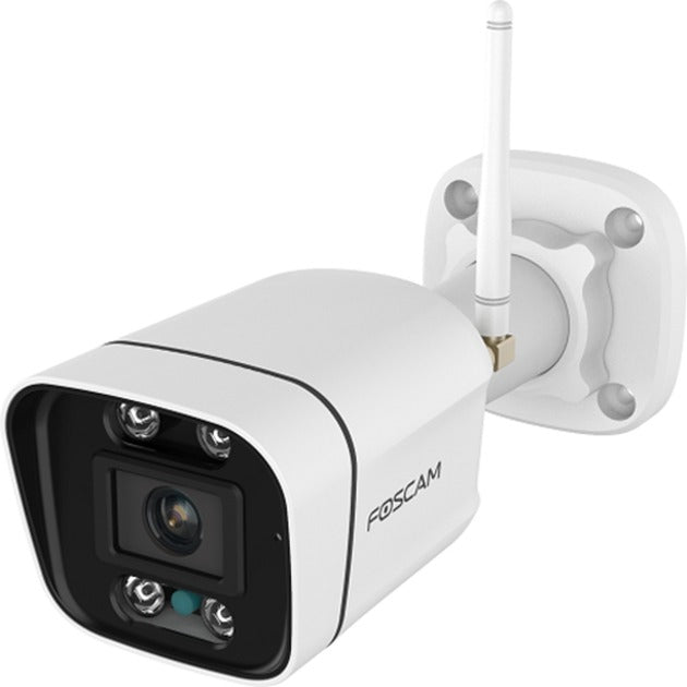 Foscam V5P, 3K 5MP Dual-Band WiFi camera met geluiden l