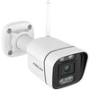 Foscam V5P, 3K 5MP Dual-Band WiFi camera met geluiden l