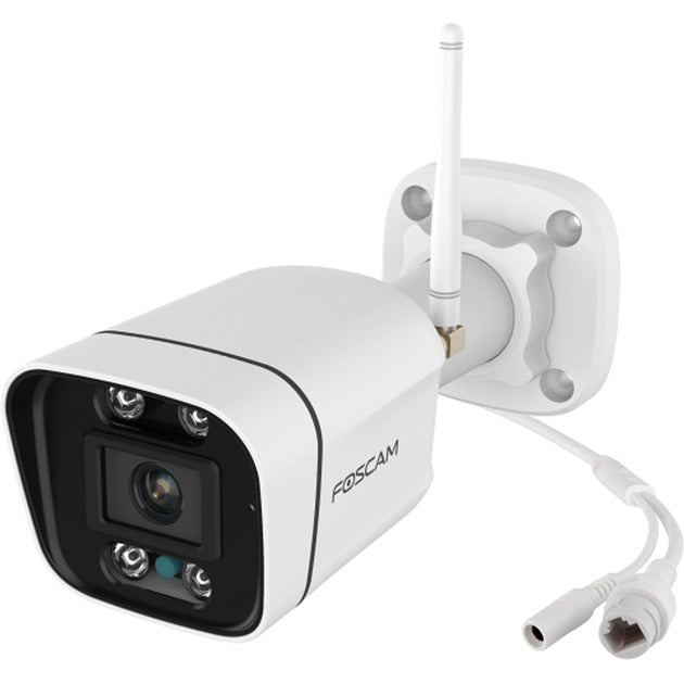 Foscam V5P, 3K 5MP Dual-Band WiFi camera met geluiden l