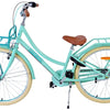 Volare Excellent Kinderfiets - Meisjes - 24 inch - Groen - 3 Versnellingen