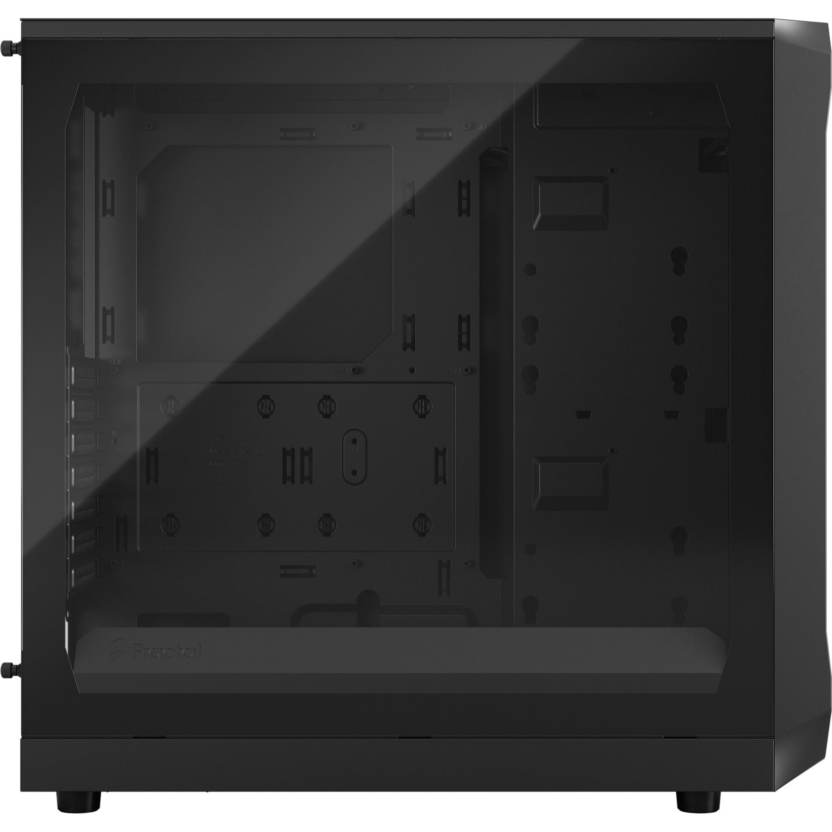 Fractal Design Fractal Design Focus 2 Black TG Clear Tint