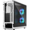 Fractal Design Focus 2 RGB White TG Clear Tint